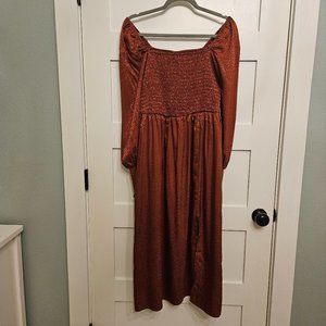 Wrangler rust dress